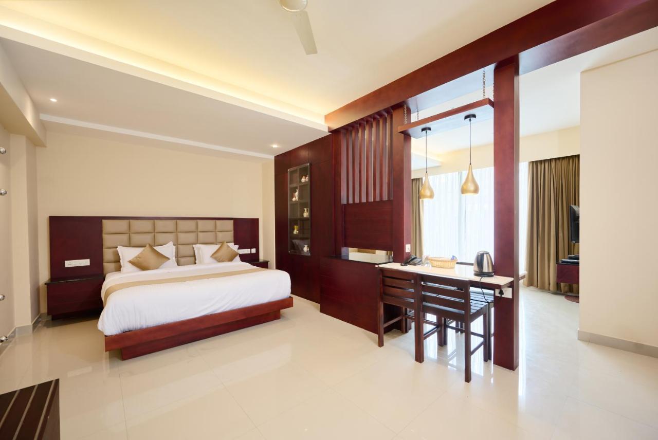 Thekkady Gavi Suites Vandiperiyār Exterior foto