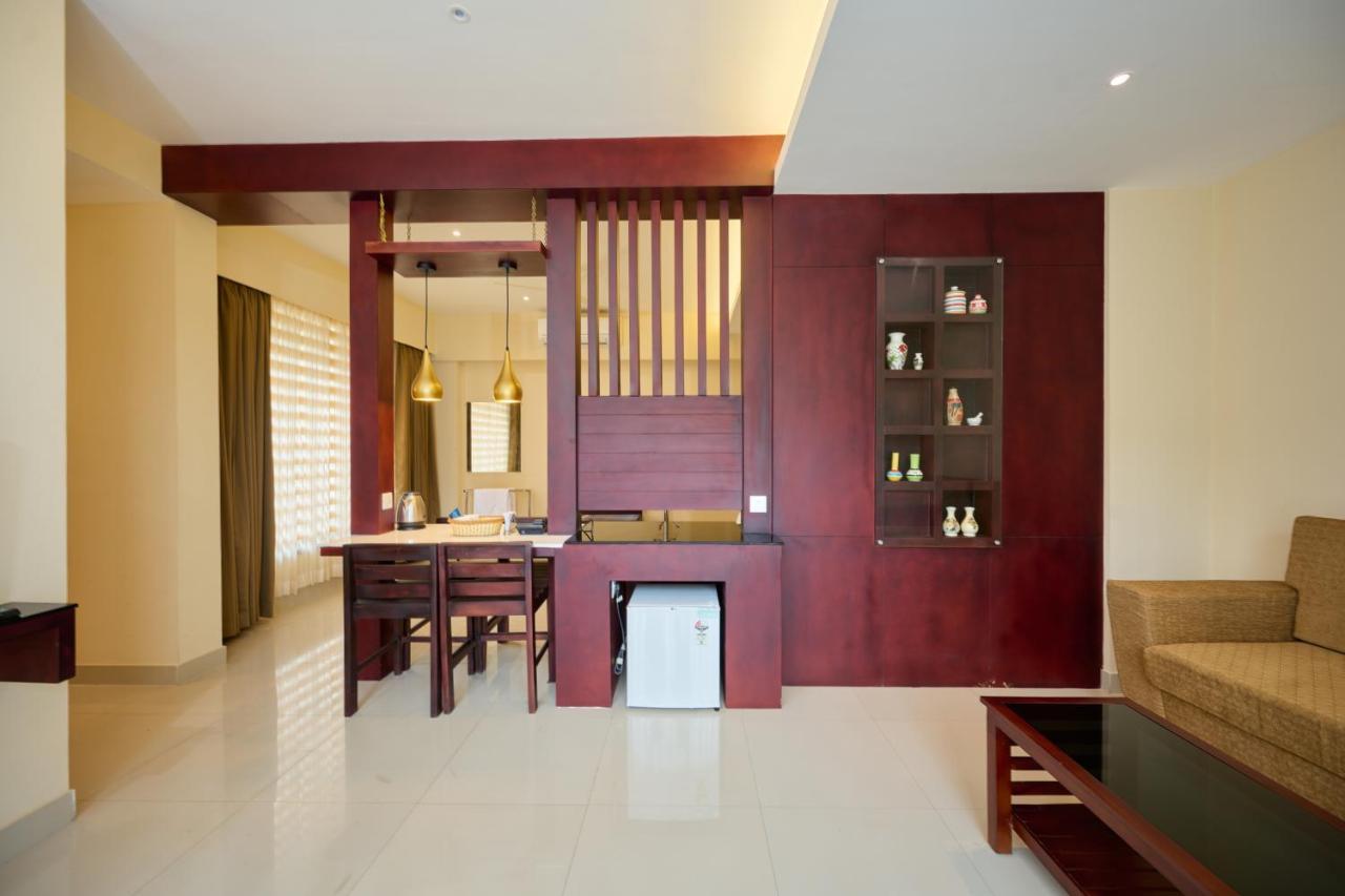 Thekkady Gavi Suites Vandiperiyār Exterior foto