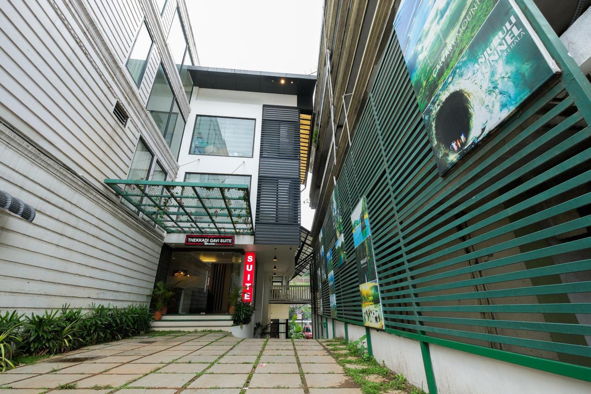 Thekkady Gavi Suites Vandiperiyār Exterior foto